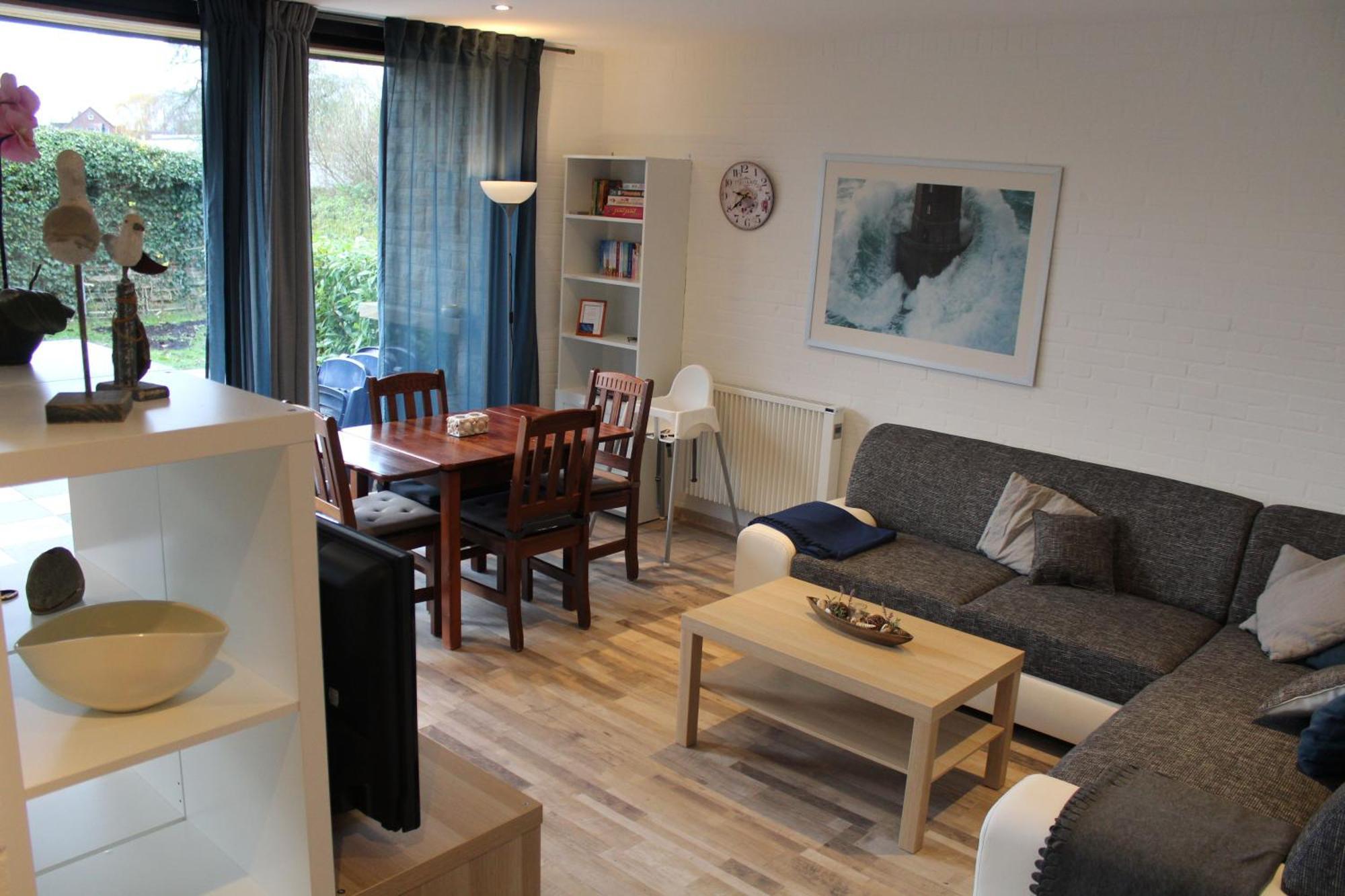 Schoenes Ferienhaus In Tossens Mit Schoenem Garten Butjadingen Kültér fotó